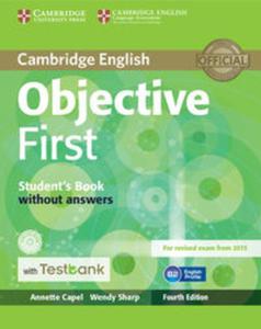 Objective First Student's Book without Answers with CD-ROM with Testbank - 2857791930