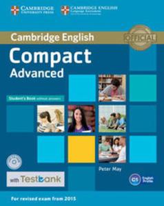 Compact Advanced Student's Book without Answers with CD-ROM with Testbank - 2857791932