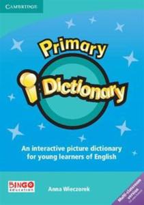 Primary i-Dictionary Level 1 CD-ROM (Up to 10 classrooms) - 2857791937