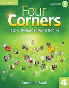 Four Corners 4 Student's Book+ CD - 2857792062