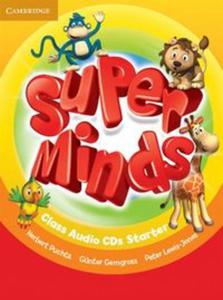 Super Minds Starter Class Audio 2CD - 2857792078