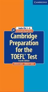 Cambridge Preparation for the TOEFL Test Audio 8CD - 2857792091