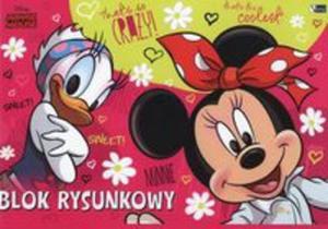 Blok rysunkowy A4 Minnie 20 kartek 10 sztuk mix - 2857792108