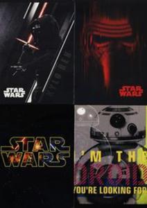 Zeszyt A5 Star Wars w kratk 60 kartek 10 sztuk mix - 2857792123
