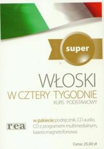 Woski w 4 tygodnie Kurs podstawowy - 2825665451