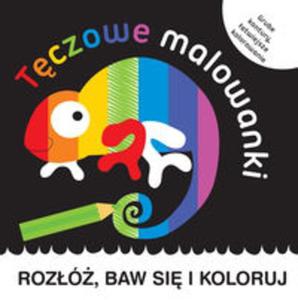 Roz, baw si i ogldaj. Tczowe malowanki - 2857792150