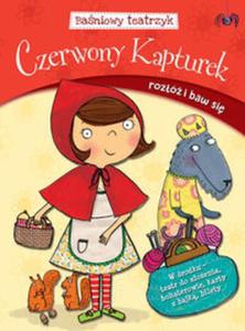 Baniowy teatrzyk Czerwony Kapturek - 2857792151