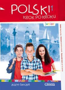 Polski 1 krok po kroku - junior Zeszyt wicze - 2857792188