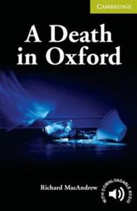 A Death in Oxford - 2857792244