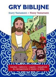 Gry biblijne Stary Testament Nowy Testament - 2857792311