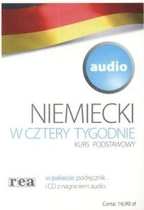 Niemiecki w 4 tygodnie Kurs podstawowy audio - 2825665461