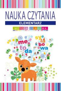 Nauka czytania Elementarz Metoda sylabowa - 2857792356