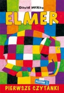Pierwsze czytanki Elmer so w kratk poziom 1