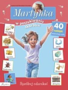 Martynka w poszukiwaniu skarbów Spróbuj odszuka