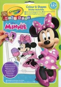 Kolorowanka Ksztaty i kolory Minnie - 2857792573