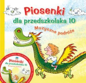 Piosenki dla przedszkolaka (+CD) 10 - 2857792757