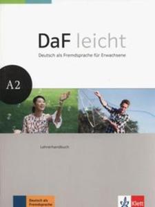 Daf Leicht A2 Lehrerhandbuch - 2857792784