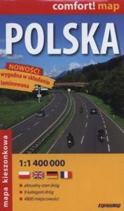 Polska Mapa kieszonkowa 1:1 400 000 - 2857792993