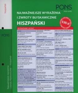 Byskawicznie zwroty i wyraenia hiszpaskie - 2857793078