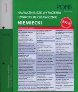 Byskawicznie zwroty i wyraenia niemieckie - 2857793079