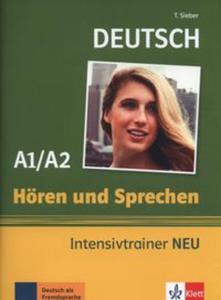 Horen und Sprechen Intensivtrainer A1/A2 - 2857793081