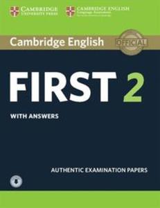 Cambridge English First 2 Student's Book with Answers and Audio - 2857793241