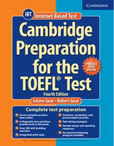 Cambridge Preparation for the TOEFL Test Book with Online Practice Tests and Audio CDs (8) Pack - 2857793243