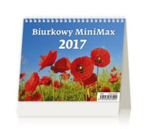 Kalendarz 2017 Biurkowy MiniMax - 2857793316