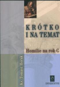 Krtko i na temat Homilie na rok C - 2825665521