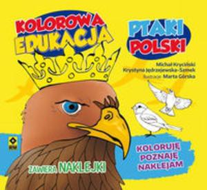 Kolorowa edukacja Ptaki Polski - 2857793409