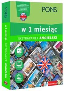 Angielski w 1 miesic z 3 tablicami jzykowymi i kursem online - 2857793433