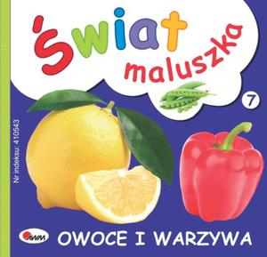 wiat maluszka. Owoce i warzywa - 2857793447