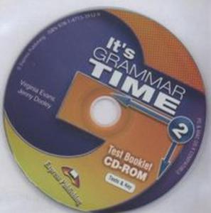 It's Grammar Time 2 Test CD-ROM - 2857793462
