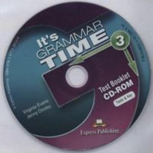 It's Grammar Time 3 Test CD-ROM - 2857793463