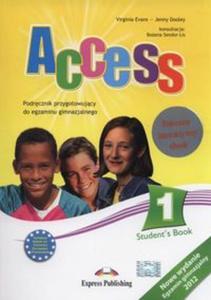 Access 1 Podrcznik + ieBook - 2857793469