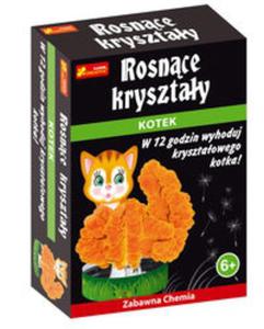 Krysztaowy kotek - 2857793529