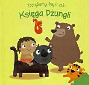 DOTYKAMY BAJECZEK KSIGA DUNGLI /KARTON YOYO 9789463340038 - 2857793770