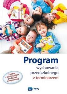 Program wychowania przedszkolnego z terminarzem - 2857793794