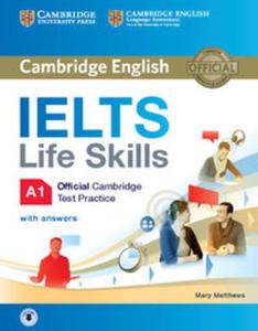 IELTS Life Skills Official Cambridge Test Practice A1 Student's Book with Answers and Audio - 2857793860