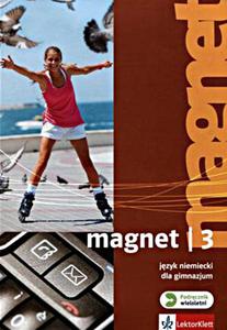 Magnet 3. Gimnazjum. Jzyk niemiecki. Podrcznik + 2 CD wersja wieloletnia - 2857793937
