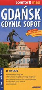 Gdask Gdynia Sopot plan miasta 1:26 000 - 2857793969