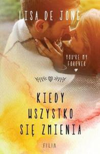 Kiedy wszystko si zmienia - 2857793985