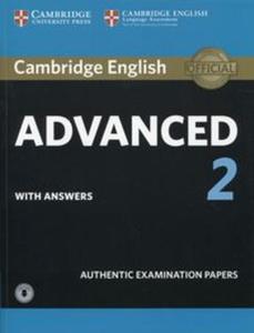 Cambridge English Advanced 2 Student's Book with answers and Audio - 2857794137