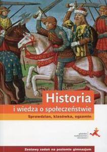 Historia i wiedza o spoeczestwie Sprawdzian klaswka egzamin - 2857794164