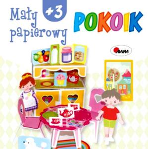 MAY PAPIEROWY POKOIK +3 Z NAKLEJKAMI