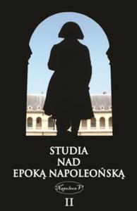 Studia nad epok napoleosk Tom 2