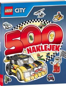 Lego City. 500 naklejek. LBS-12 - 2857794348