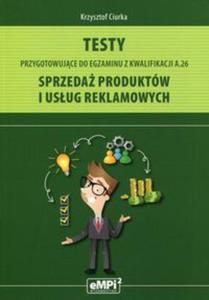 Testy przygotowujce do egzaminu z kwalifikacji A.26. - 2857794456