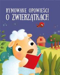 Rymowane opowieci o zwierztkach Klara kreatywna krowa - 2857794591