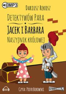 Detektyww para - Jacek i Barbara. Naszyjnik krlowej. - 2857794746